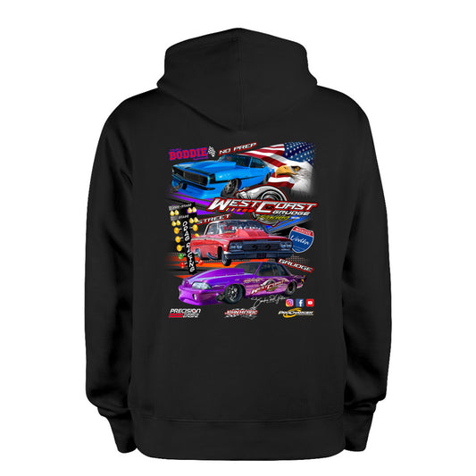 WCG 3 Car Hoodie