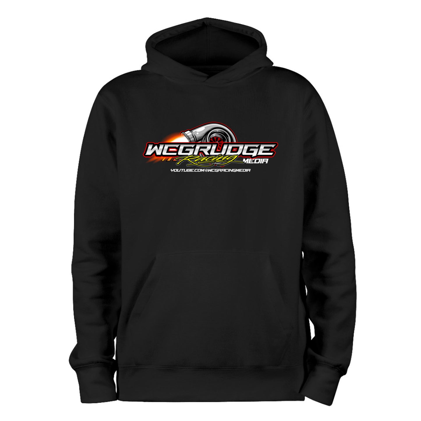 WCG 3 Car Hoodie