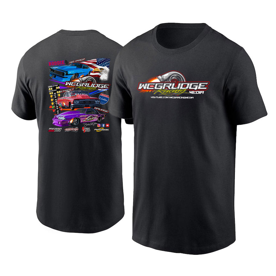 WCG 3 Car T Shirt