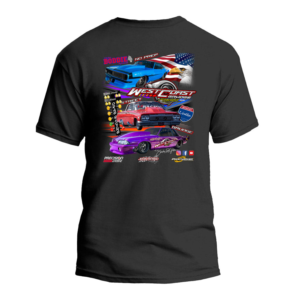 WCG 3 Car T Shirt