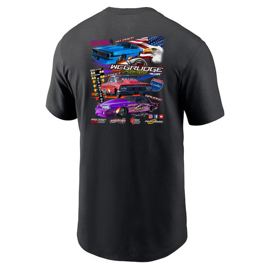 WCG 3 Car T Shirt