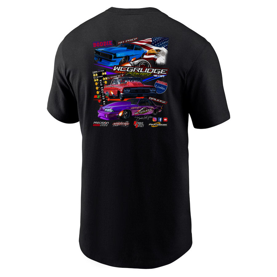 WCG 3 Car T Shirt