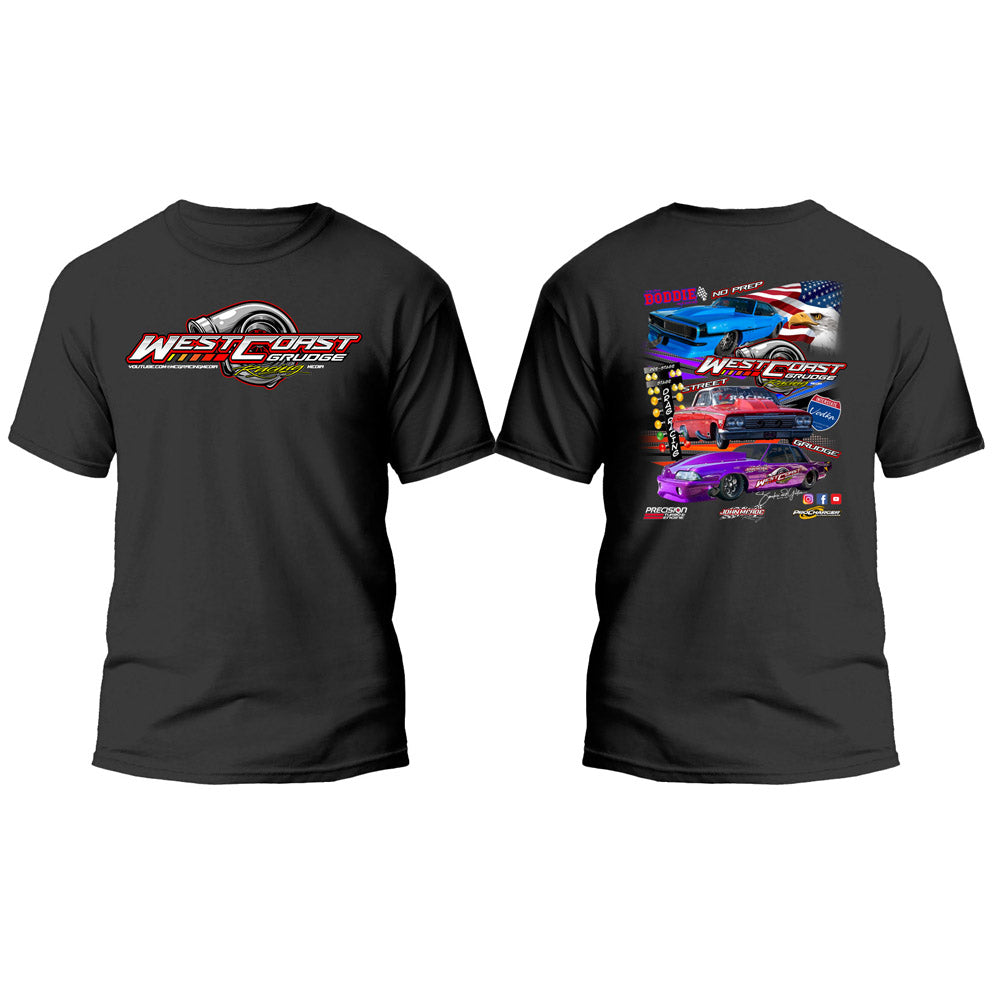 WCG 3 Car T Shirt