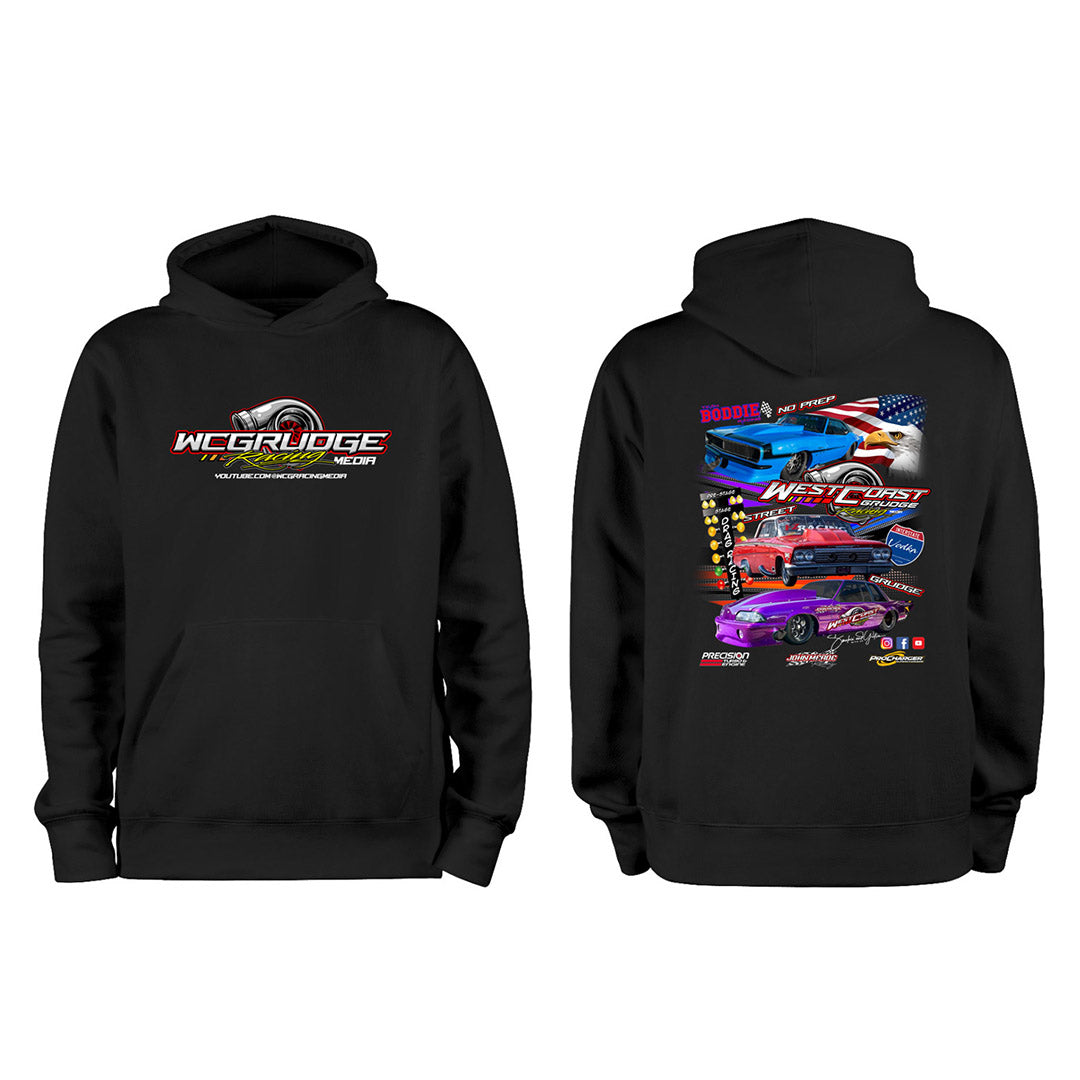 WCG 3 Car Hoodie