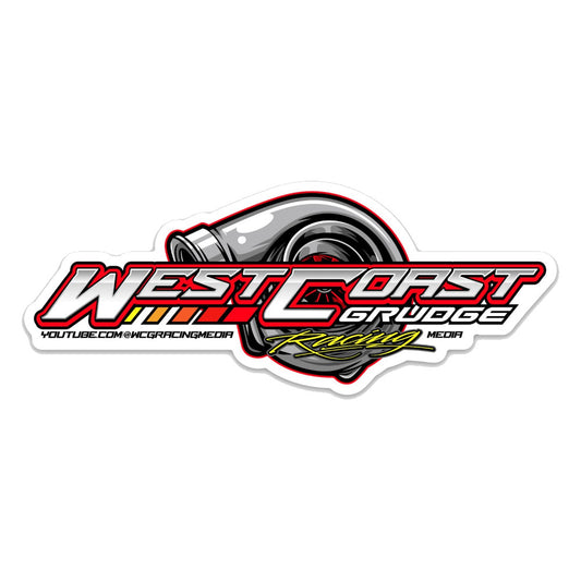 WCG Racing Sticker